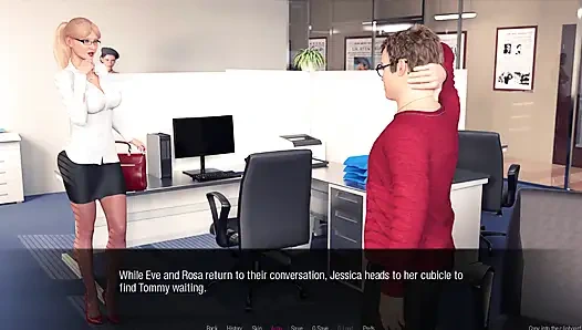 Jessica O'neil #3 - Heather spielte mit Jessicas muschi