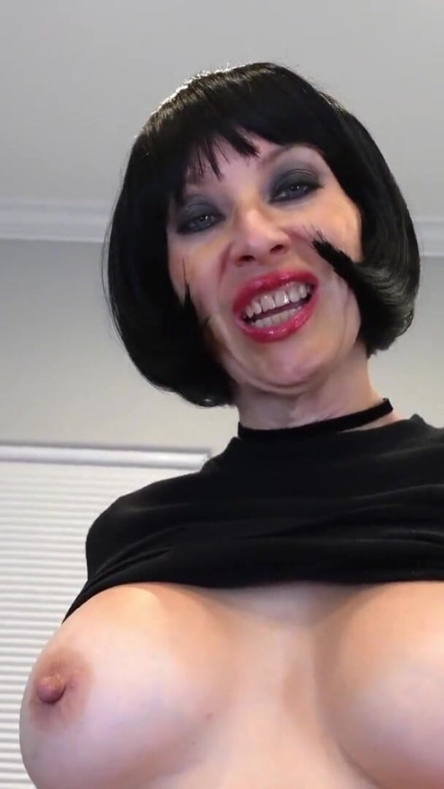 Pesky Stepsister Interrupts StepBro's Phone Sex - GOTH ADVENTURES E05 - MILF STELLA FULL VIDEO | Clip 1