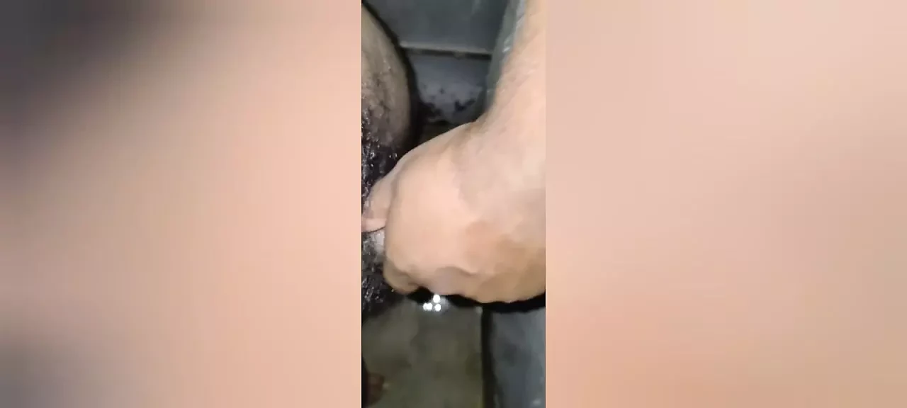 Evening, time. Bathroom  Masturbation  hand jobs