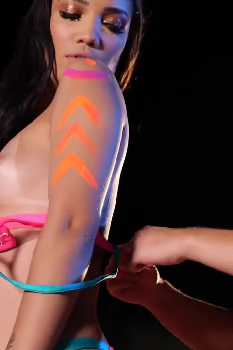 องค์ประกอบไฟ Iara Ferreira - 5 อันดับแรก