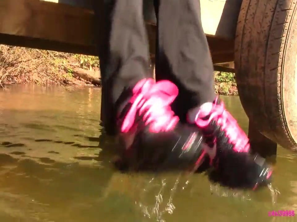 Bree Nike wet shoot at the Lake PREVIEW