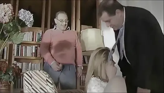 Невеста Принимает Член В Ее Задницу