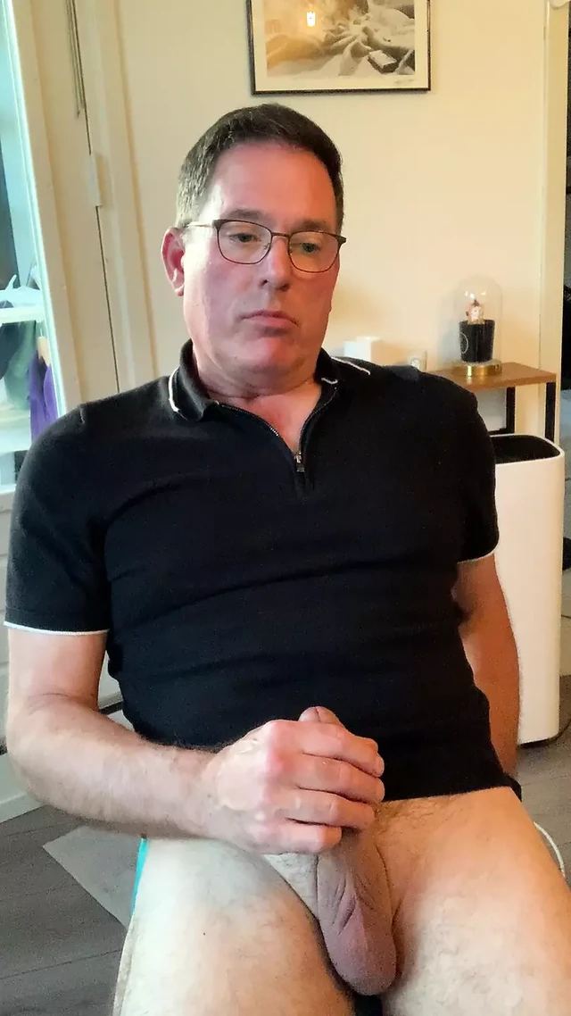 Extended, Long Edging and Jerk-off Session at Home. Verbal