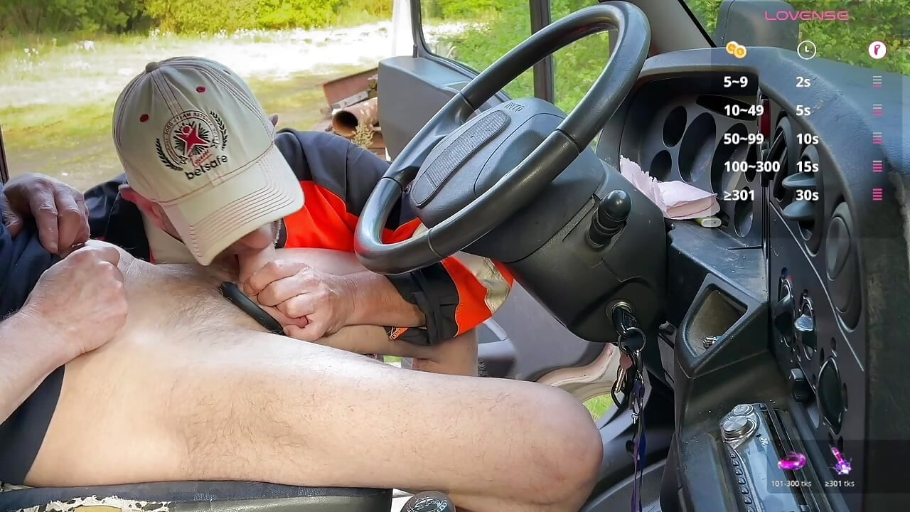 Hot Afternoon In The Truck