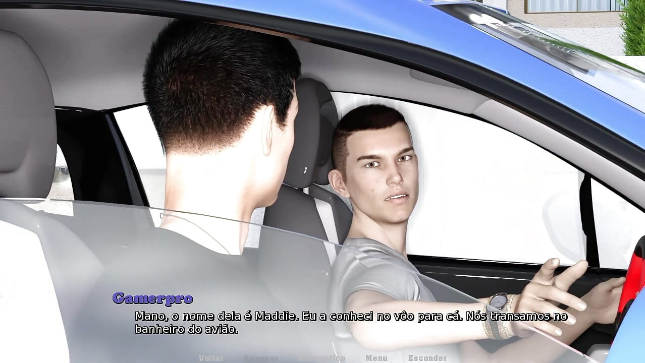 Visual novel: Revenga #01 fucked my slutty stepmom's niece