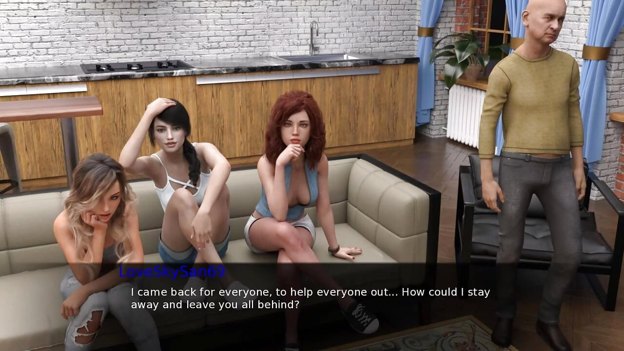 Pine Falls 2 bölüm 7 sonunda loveskysan69 tarafından evime geri döndü