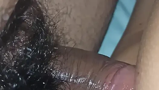 Lässige begegnung zu hause aufgenommen