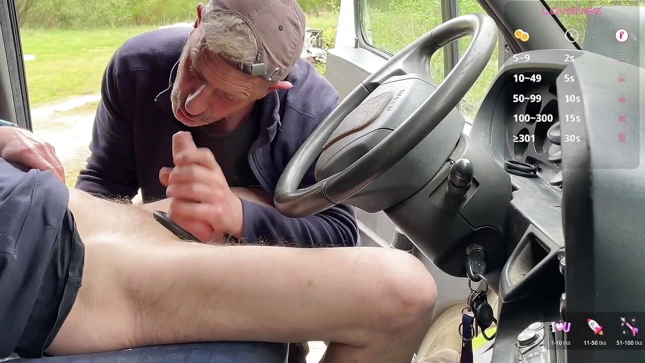 Truck stop encounter that goes further than expected
