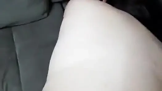 Stepsister Allowed to Cum Only in the Ass, She Immediately Came From My Cock in Her Sweet Ass