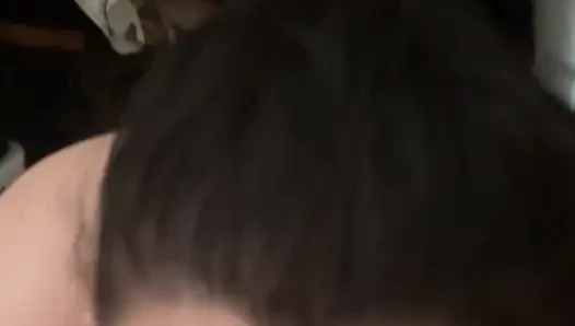 Makyajımı oral seksle testiyorum
