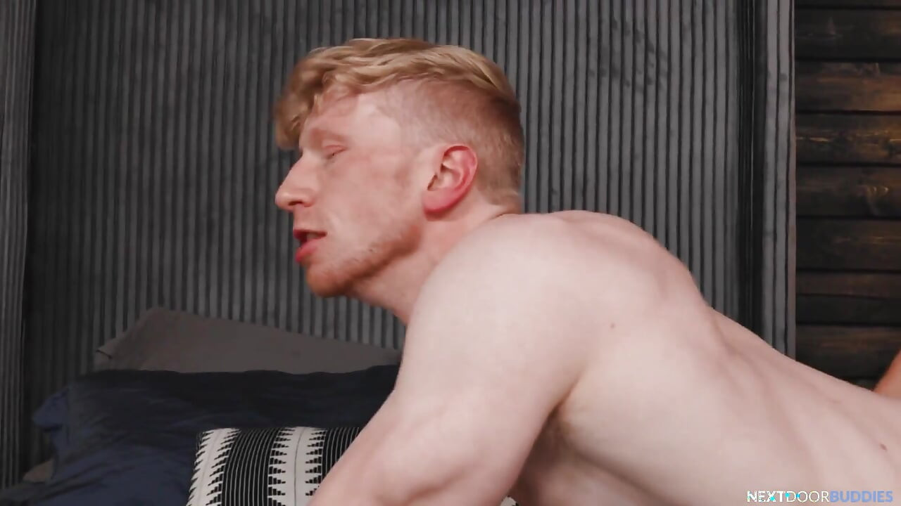 Nextdoorstudios - Muscle Hunk Jesse Stone Drilled Hard by Stud