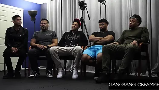 Grup seks dölleme - ateşli Lexy Blaze grup sekste büyük yaraklardan 6 kez dölleniyor