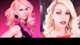 30 sexy Dragqueens, geboren, Transen-Pornostars zu sein