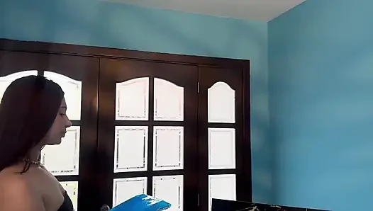 Blowjob in the Office