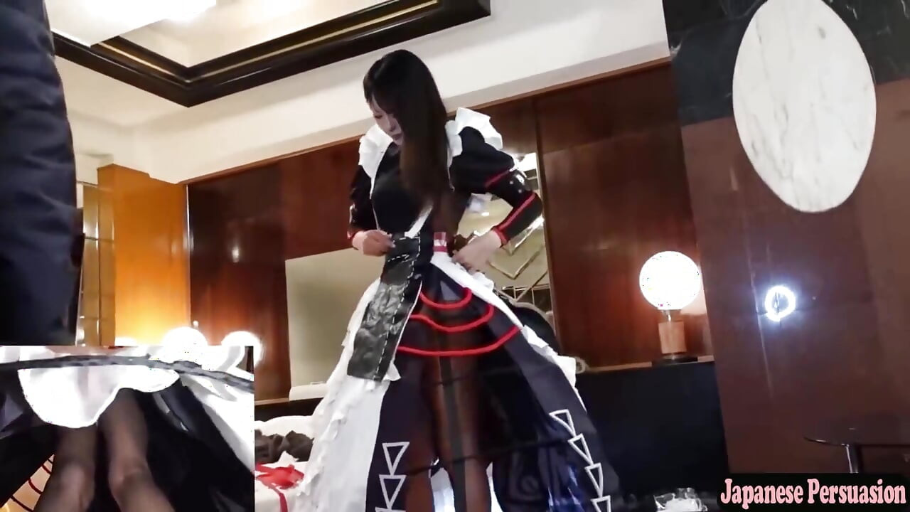 Cosplayer with Pure Image Reveals Secret Side, Post-event Mood Turns Into Intimate Secret Encounter