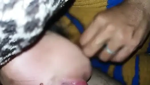 Какой вкусный домашний минет 69