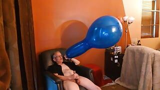 109) baba balloonbanger tarafından uzun boyuna balon sapık mastürbasyon