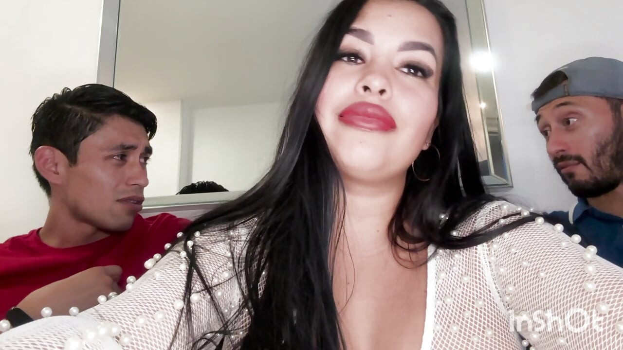 My First Anal With My Cuckold Husband And His Mexican Best Friend - La Lucero & AldoMoreno