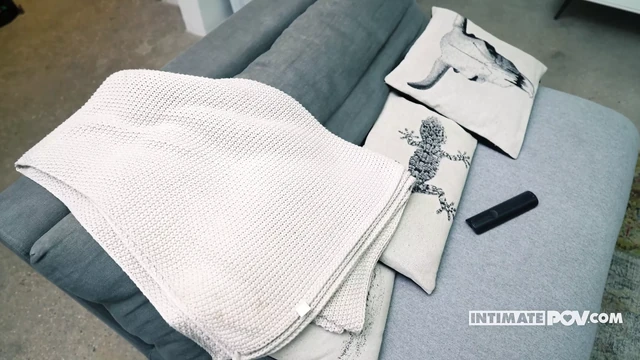 Cherry Kiss has intimate sex after shower - itsPOV