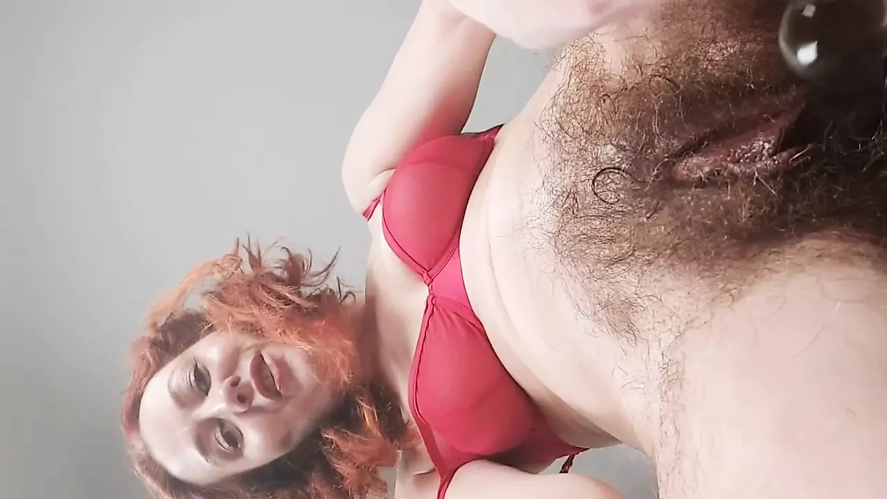 I Licked My Feet, but I Prefer to Stick a Glass Cock in My Hairy Pussy and Make Myself Squirt. a Lot of Splashes, I'm Happy.