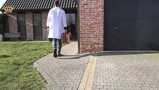 Melodi zevki çığlık atıyor, bana ver bebeğim, ben bir dölleme kraliçesiyim!