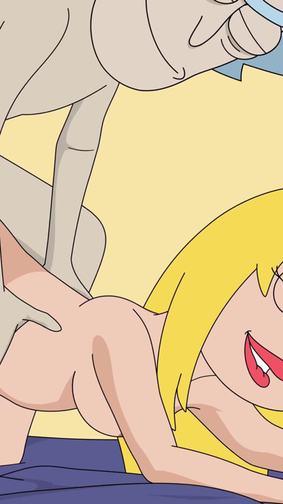 FRANCINE AMERICAN DAD CROSSOVER RICK AND MORTY PORN VIDEO | Clip 1