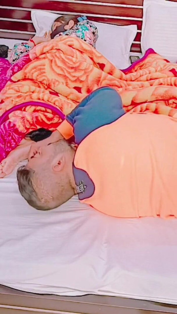 Thrilling moment from "Indian Sleeping Goddess Foot Worship"