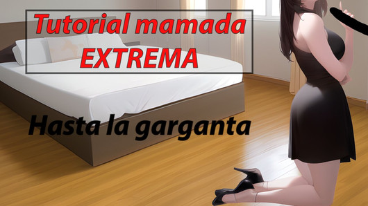 Tutorial para putas y sissys. Mamada nivel extremo.