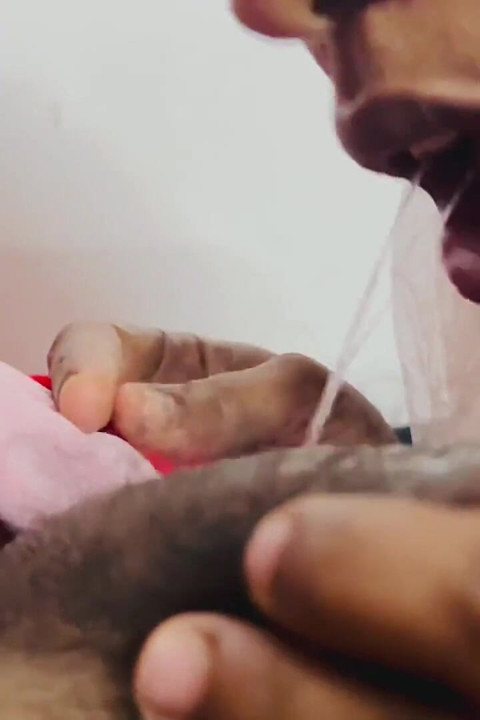 Muslim Hijabi Indian Girl and Santa Christmas Special Deepthroat Blowjob Gagging Cum in Mouth