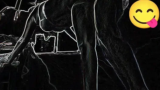 Stepmom and stepson hardcor romantic enjoy in kichen room