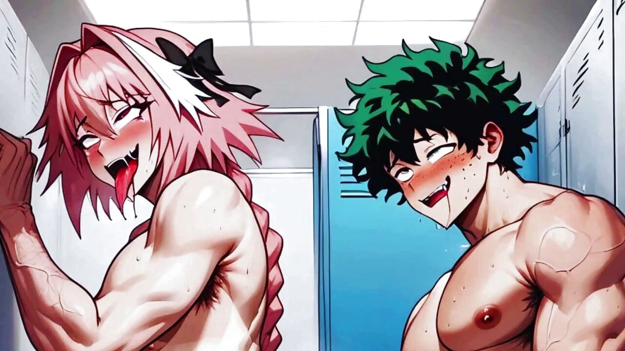 Anime Femboy Gets His Asshole Fucked by Stepdad. Compilation Very Hot and Dirty.