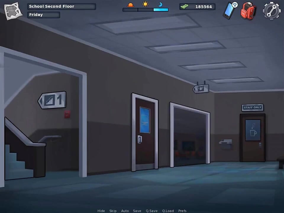 Summertime Saga: adik tiri jalang ep 61