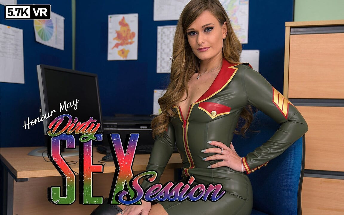Honor May - sesión de sexo sucio