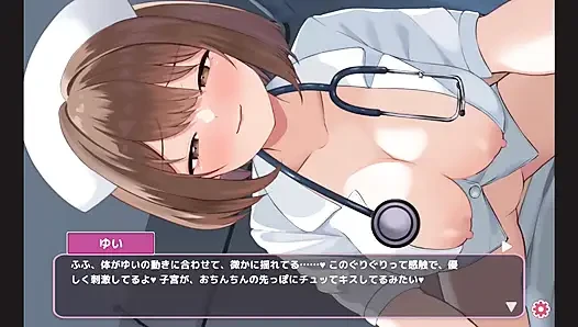 Hentai Game – Naughty Nurse Riding The Dick - Sakusei Shinsatsu