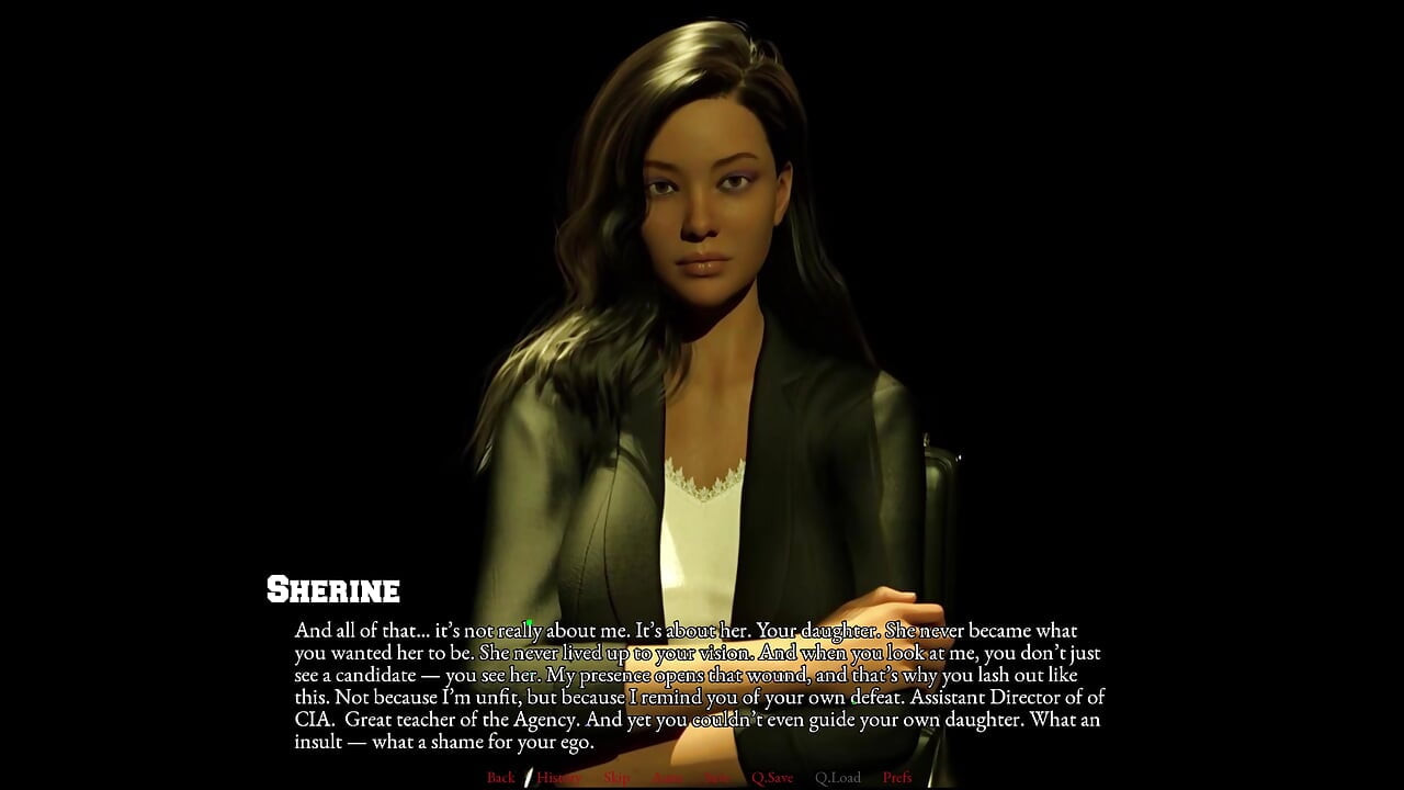 Agent Sherine Part 1