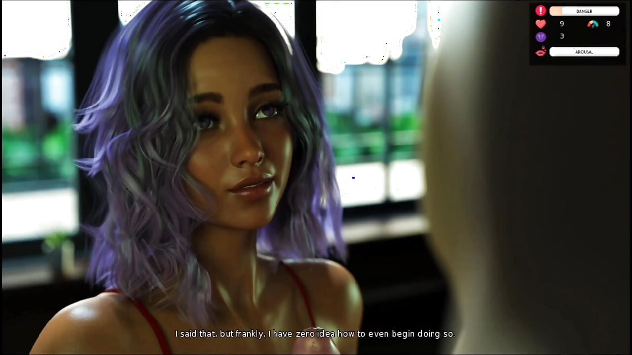 Private time with Julia very intense and highly intimate scenes.Game of hearts 1