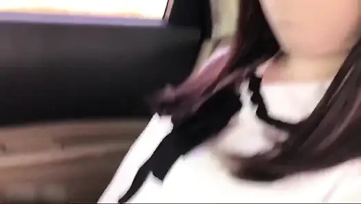 Девушка бдсм на улице