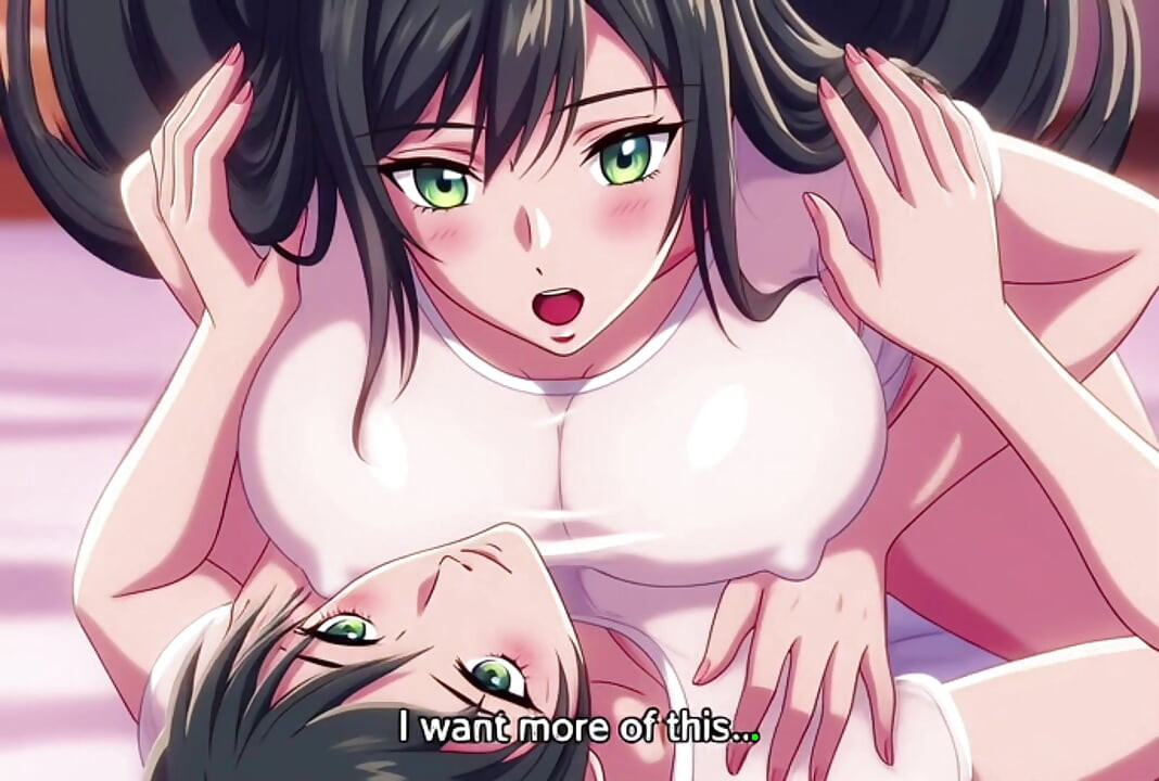 Time Travel Temptation Curious Anime Girl Fucks Her Hot Future Self Passionate 3D Hentai