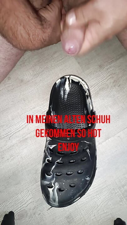Got into my old shoe