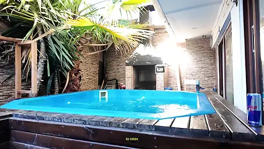 My First Glory Hole, a Horny Experience