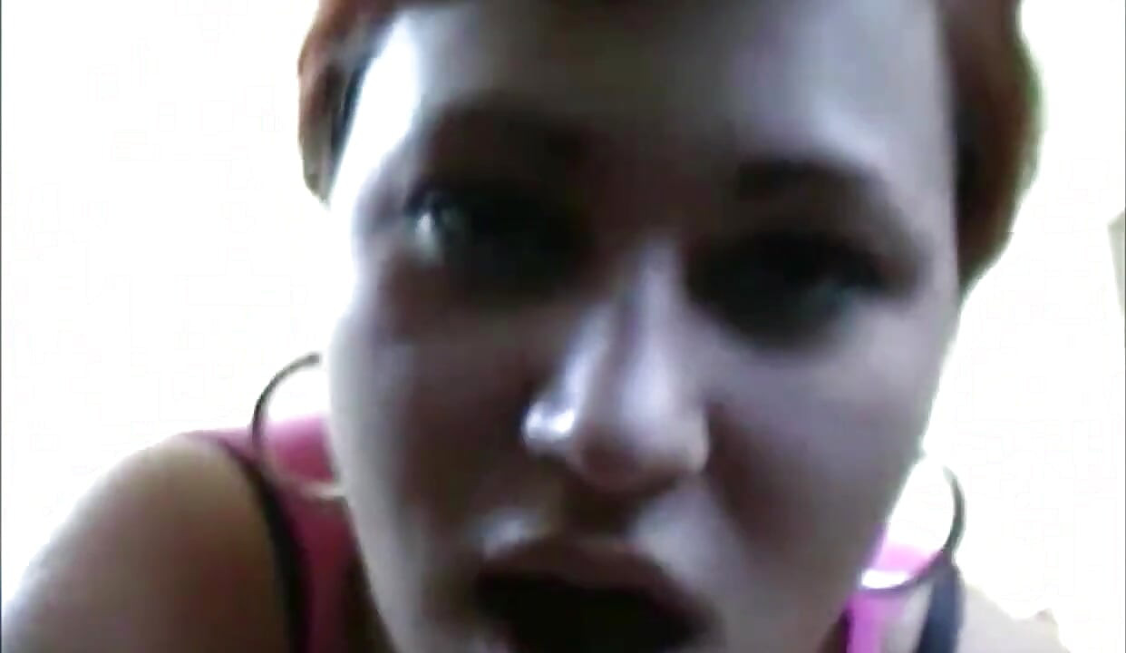 Redhead girl rides on huge cock after massage