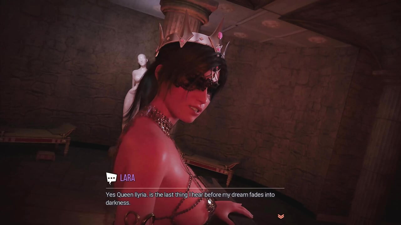 Croft Adventures 3 Lara는 BDSM과 큰 흑인 자지를 좋아하고 다른 자지를 놀리는 것을 좋아합니다.