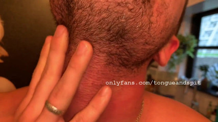 Neck Fetish - Hugo and Marko Neck Part2 Video1