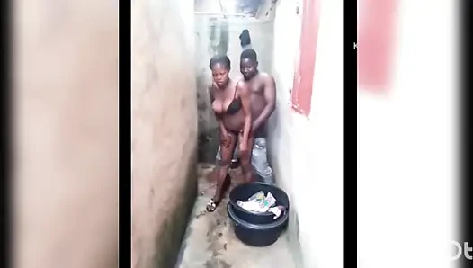 Cheating black woman