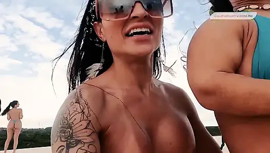 Musim panas: petualangan