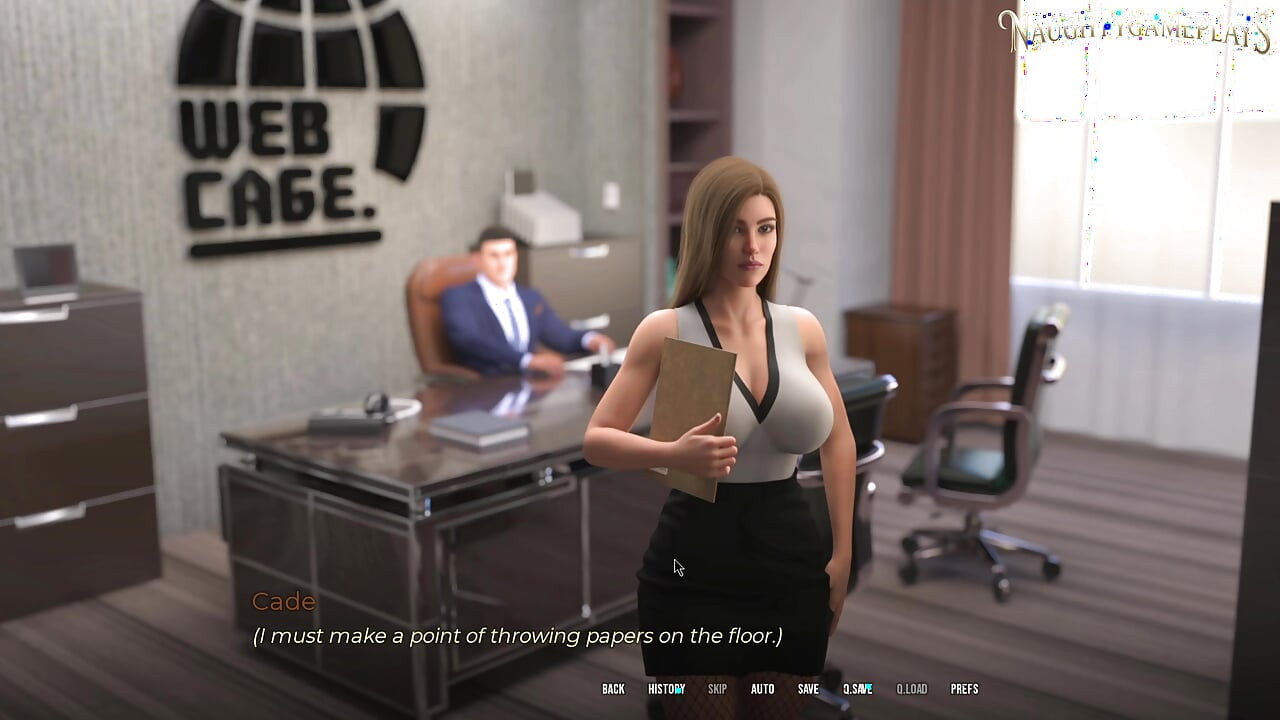 In-security (part 03) by Ntr Bakery - Wife's Boss Loves Her Ass
