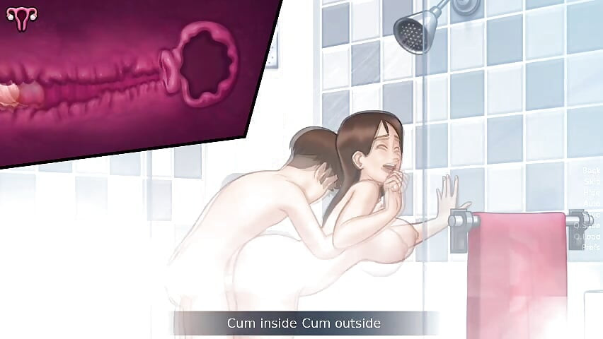 Man gets naughty on her own terms