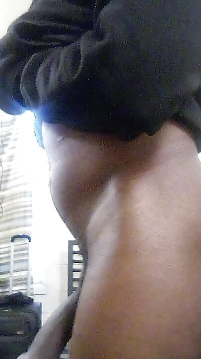 Big Dick Fat Booty Freak fekete femboy