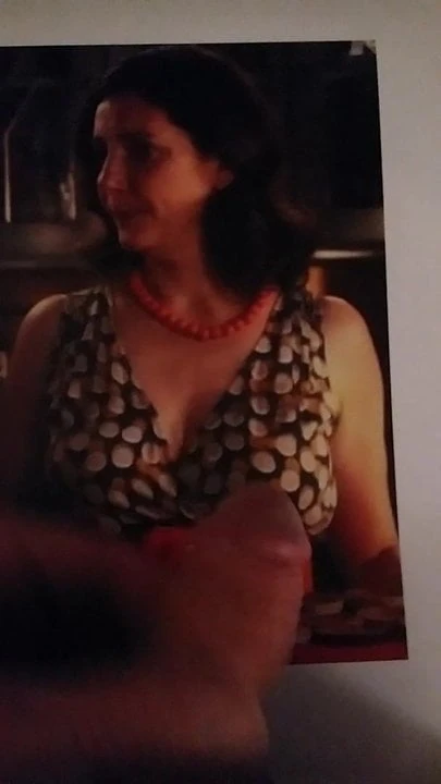 Valerie Karsenti milf cleavage cumtribute