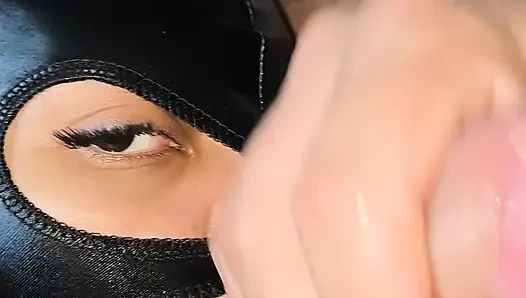 Feeding my pregnant slave piss and cum and spit (Part I)